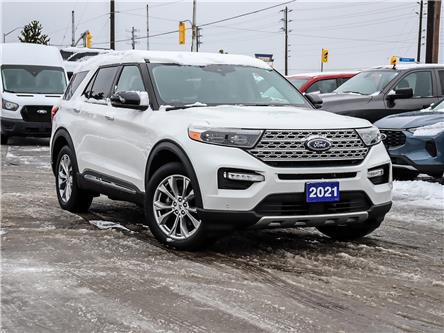 2021 Ford Explorer Limited (Stk: P23859) in Toronto - Image 1 of 28 2021 Ford Explorer Limited (Stk: P23859) in Toronto - Image 1 of 28