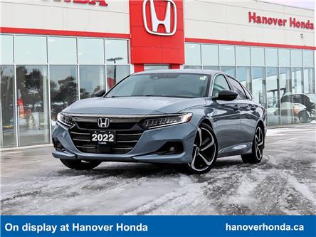 2022 Honda Accord Sport 2.0T (Stk: HHQ4529A) in Hanover - Image 1 of 26
