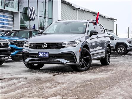 2024 Volkswagen Tiguan Comfortline R-Line Black Edition (Stk: HVL1488) in Walkerton - Image 1 of 25