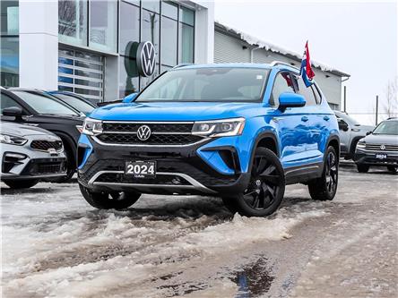 2024 Volkswagen Taos Highline (Stk: HV611A) in Walkerton - Image 1 of 26