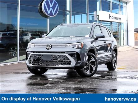 2026 Volkswagen Taos Highline (Stk: HV665) in Walkerton - Image 1 of 23