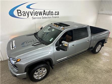 2025 Chevrolet Silverado 2500HD High Country (Stk: 43365J) in Belleville - Image 1 of 34