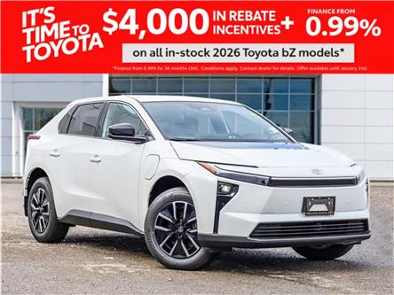 2026 Toyota bZ XLE (Stk: T9679) in Welland - Image 1 of 25