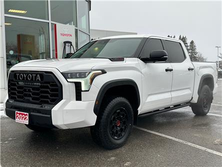 2022 Toyota Tundra Hybrid Limited (Stk: W6936A) in Cobourg - Image 1 of 30