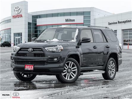 2023 Toyota 4Runner Base (Stk: 122896) in Milton - Image 1 of 27
