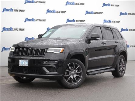 2021 Jeep Grand Cherokee Overland (Stk: 173383) in London - Image 1 of 27