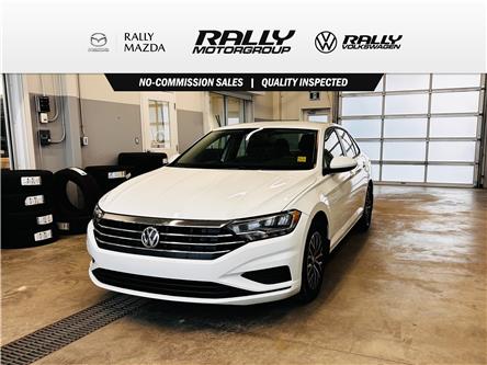 2021 Volkswagen Jetta Comfortline (Stk: 25158A) in Prince Albert - Image 1 of 10