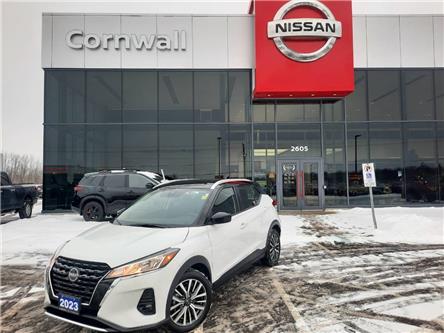 2023 Nissan Kicks SV (Stk: PV4418) in Cornwall - Image 1 of 27