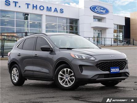 2022 Ford Escape SE Hybrid (Stk: 51198A) in St. Thomas - Image 1 of 27