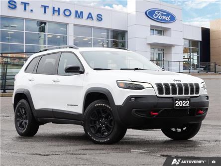 2022 Jeep Cherokee Trailhawk (Stk: 51312A) in St. Thomas - Image 1 of 27 2022 Jeep Cherokee Trailhawk (Stk: 51312A) in St. Thomas - Image 1 of 27