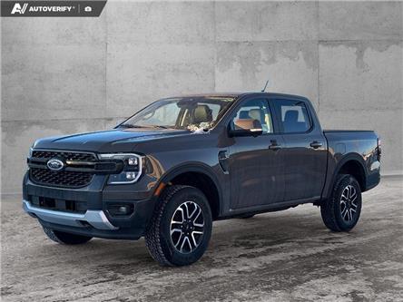 2025 Ford Ranger Lariat (Stk: 25AT8872) in Airdrie - Image 1 of 25