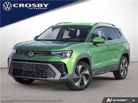 2026 Volkswagen Taos Comfortline (Stk: TA1233) in Kitchener - Image 1 of 19