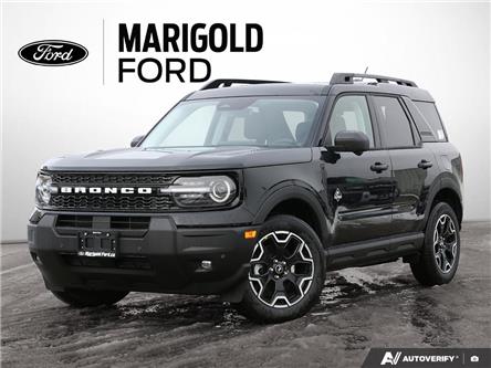 2025 Ford Bronco Sport Outer Banks (Stk: 6-25BS0883) in Whitby - Image 1 of 32