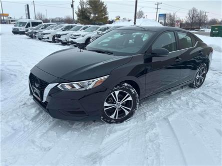 2023 Nissan Sentra SV (Stk: 165029) in London - Image 1 of 10