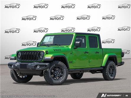 2026 Jeep Gladiator Sport S (Stk: 105768) in St. Thomas - Image 1 of 23