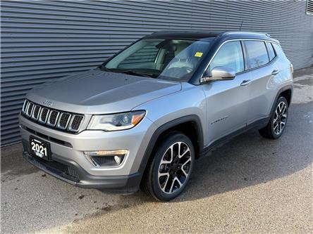 2021 Jeep Compass Limited (Stk: U11061) in London - Image 1 of 24 2021 Jeep Compass Limited (Stk: U11061) in London - Image 1 of 24