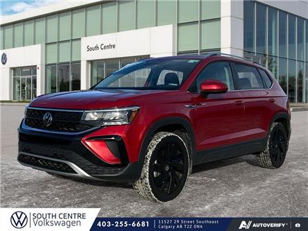 2023 Volkswagen Taos Comfortline (Stk: ST-014A) in Calgary - Image 1 of 23