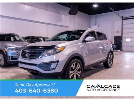 2013 Kia Sportage EX (Stk: E68551) in Calgary - Image 1 of 19