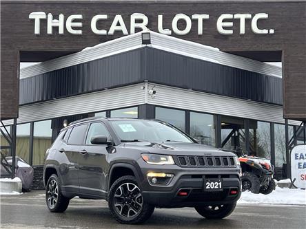 2021 Jeep Compass Trailhawk (Stk: 25586) in Sudbury - Image 1 of 26 2021 Jeep Compass Trailhawk (Stk: 25586) in Sudbury - Image 1 of 26