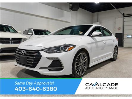 2018 Hyundai Elantra Sport Tech (Stk: RE68639) in Calgary - Image 1 of 25 2018 Hyundai Elantra Sport Tech (Stk: RE68639) in Calgary - Image 1 of 25