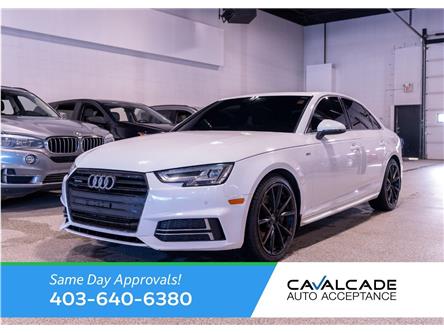 2017 Audi A4 2.0T Technik (Stk: RE69052) in Calgary - Image 1 of 20 2017 Audi A4 2.0T Technik (Stk: RE69052) in Calgary - Image 1 of 20