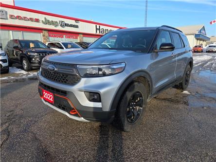 2022 Ford Explorer Timberline (Stk: U3930) in Hanover - Image 1 of 17