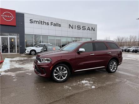2024 Dodge Durango Citadel (Stk: P2622) in Smiths Falls - Image 1 of 14