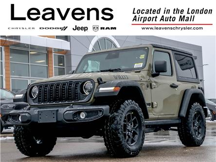 2026 Jeep Wrangler Sport (Stk: 15-26140) in London - Image 1 of 20