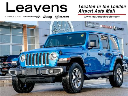 2022 Jeep Wrangler Unlimited Sahara (Stk: 15-U1176A) in London - Image 1 of 25