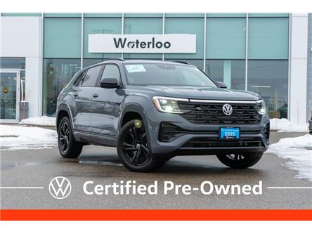 2025 Volkswagen Atlas Cross Sport 2.0 TSI Comfortline R-Line Black Edition (Stk: V25467) in Waterloo - Image 1 of 20 2025 Volkswagen Atlas Cross Sport 2.0 TSI Comfortline R-Line Black Edition (Stk: V25467) in Waterloo - Image 1 of 20