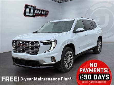 2026 GMC Acadia Denali (Stk: 361178) in AIRDRIE - Image 1 of 15