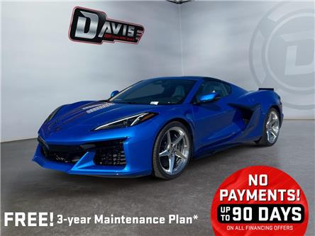 2025 Chevrolet Corvette E-Ray (Stk: 360832) in AIRDRIE - Image 1 of 15