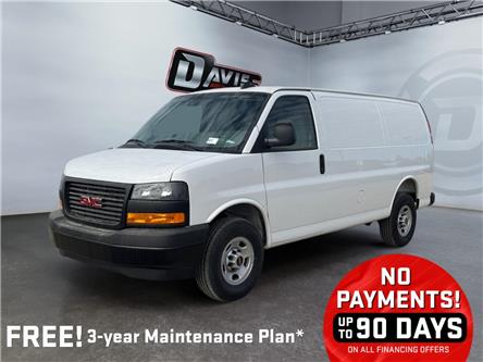 2025 GMC Savana 3500 Work Van (Stk: 360372) in AIRDRIE - Image 1 of 15