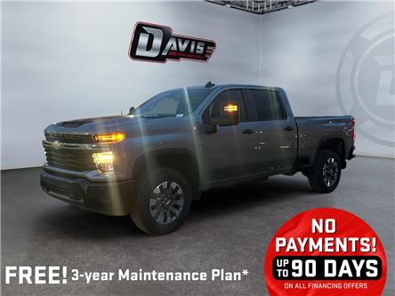 2026 Chevrolet Silverado 2500HD Custom (Stk: 361285) in AIRDRIE - Image 1 of 15