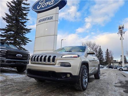 2014 Jeep Cherokee North (Stk: SA-1709A) in Calgary - Image 1 of 9