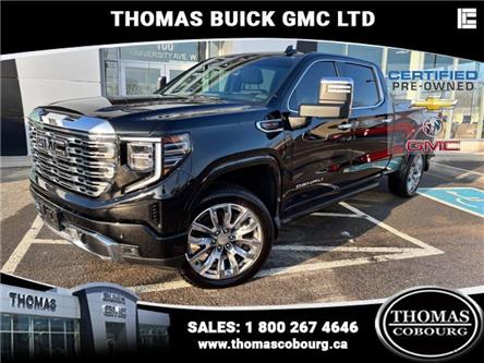 2024 GMC Sierra 1500 Denali (Stk: UT57136) in Cobourg - Image 1 of 18