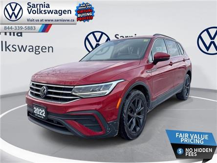 2022 Volkswagen Tiguan Comfortline (Stk: VU1628) in Sarnia - Image 1 of 25
