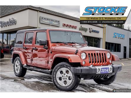 2014 Jeep Wrangler Unlimited Sahara (Stk: 46194) in Waterloo - Image 1 of 26