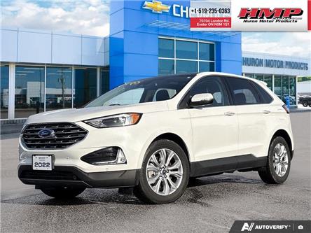 2022 Ford Edge Titanium (Stk: 106114) in Exeter - Image 1 of 29