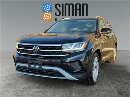 2021 Volkswagen Atlas 3.6 FSI Highline (Stk: P3314) in Regina - Image 1 of 22