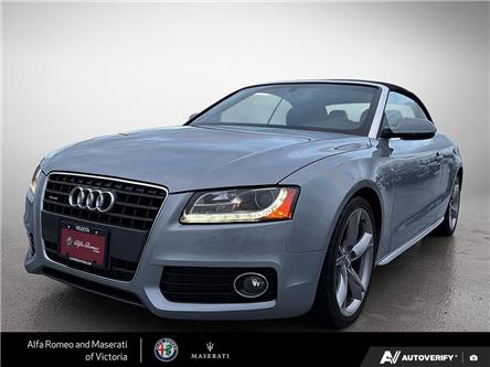 2010 Audi A5 2.0T (Stk: 911961) in Victoria - Image 1 of 25