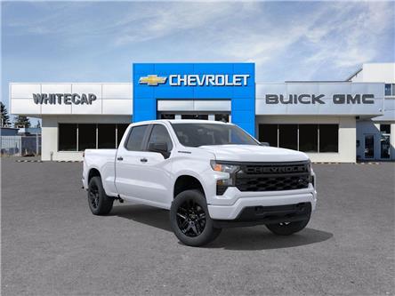 2026 Chevrolet Silverado 1500 Custom (Stk: 45117) in Slave Lake - Image 1 of 24