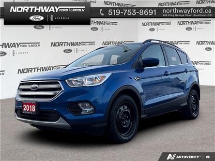 2018 Ford Escape SE (Stk: DR1030A) in Brantford - Image 1 of 22