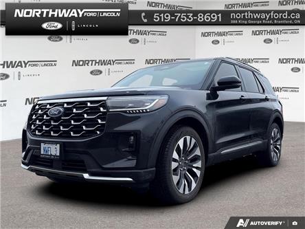 2026 Ford Explorer Platinum (Stk: 6EX2721) in Brantford - Image 1 of 17