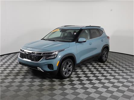 2024 Kia Seltos EX (Stk: B20605) in Calgary - Image 1 of 20