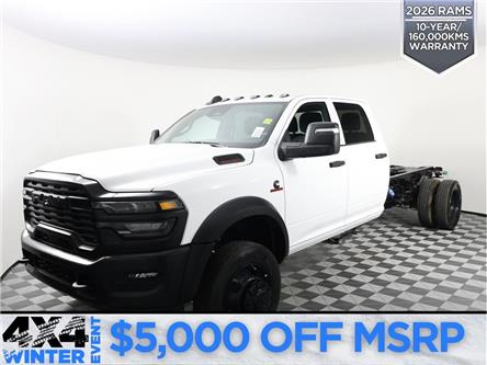 2026 RAM 5500 Chassis Tradesman/Big Horn (Stk: 26T031) in Calgary - Image 1 of 19