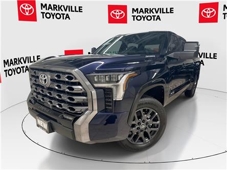2026 Toyota Tundra Hybrid Platinum (Stk: 11105275) in Markham - Image 1 of 34