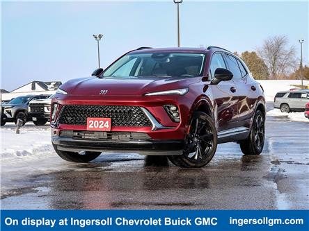 2024 Buick Envision Sport Touring (Stk: 25100P) in Ingersoll - Image 1 of 27