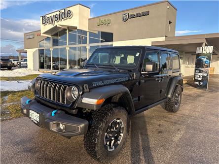 2024 Jeep Wrangler 4xe Rubicon (Stk: 24046) in Meaford - Image 1 of 12