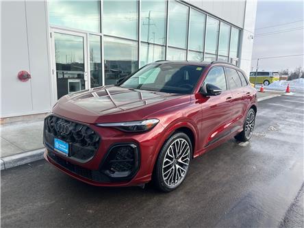 2025 Audi New SQ5 3.0T Technik (Stk: 13253A) in Peterborough - Image 1 of 22